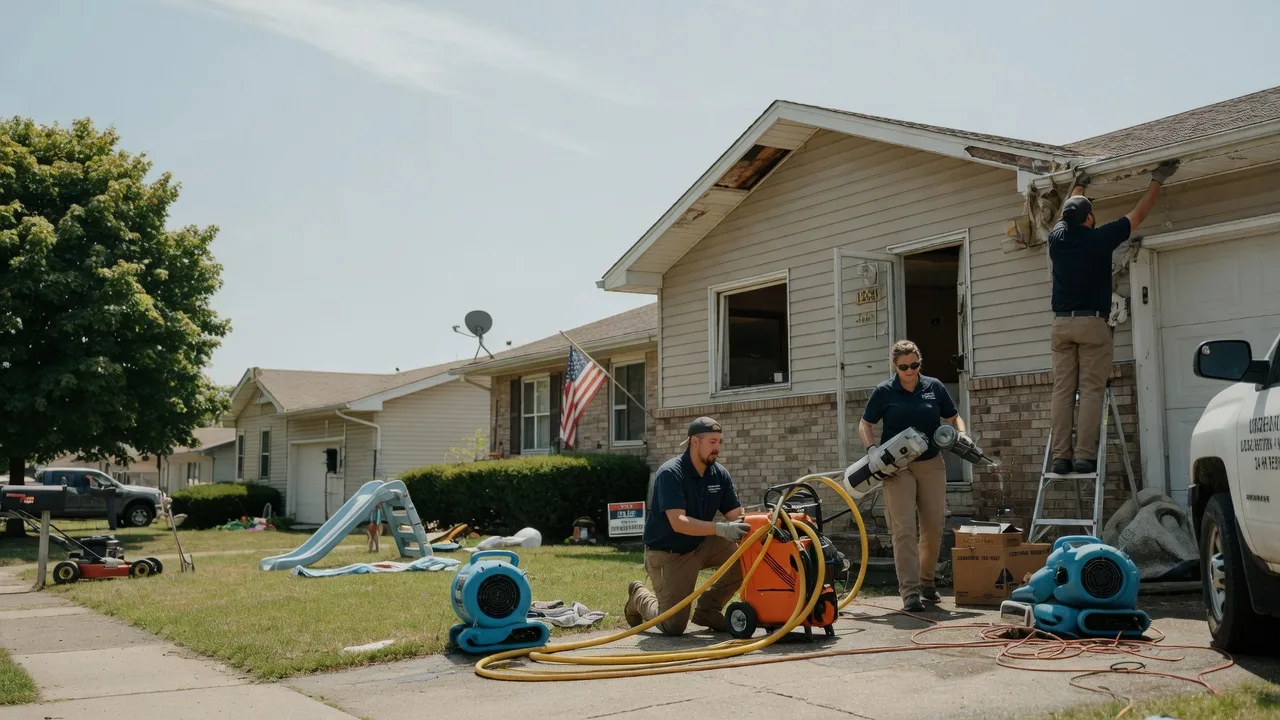 Water Damage Restoration in Glenfield, ND near me